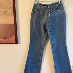 Vintage No Boundaries Low waisted Blue Women's Jeans